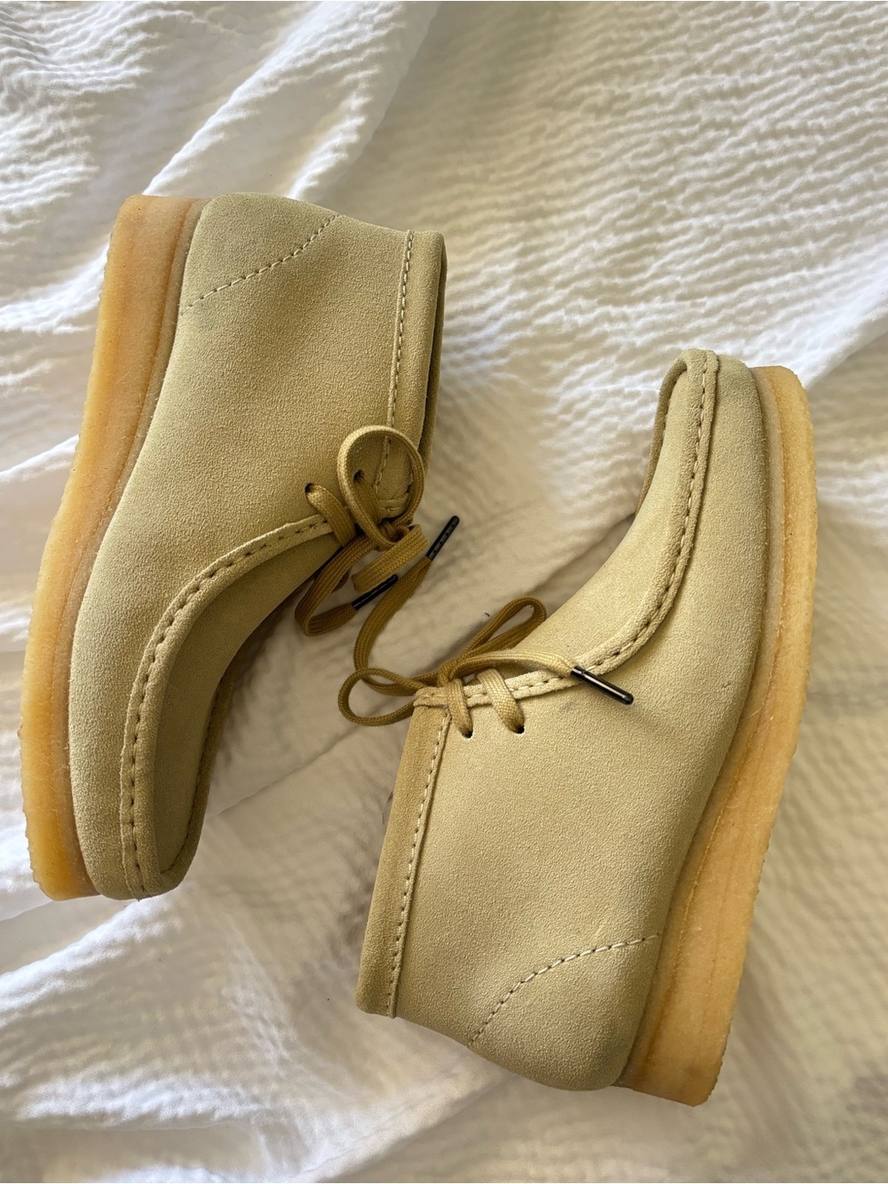 Clark’s Wallabee Boots
